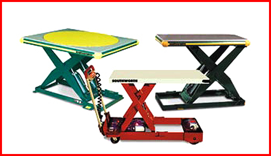 Industrial Lift Tables & Work Positioners