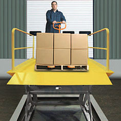 Dock Equipment: Levelers, Lifts, Dock Boards, Seals & Shelters