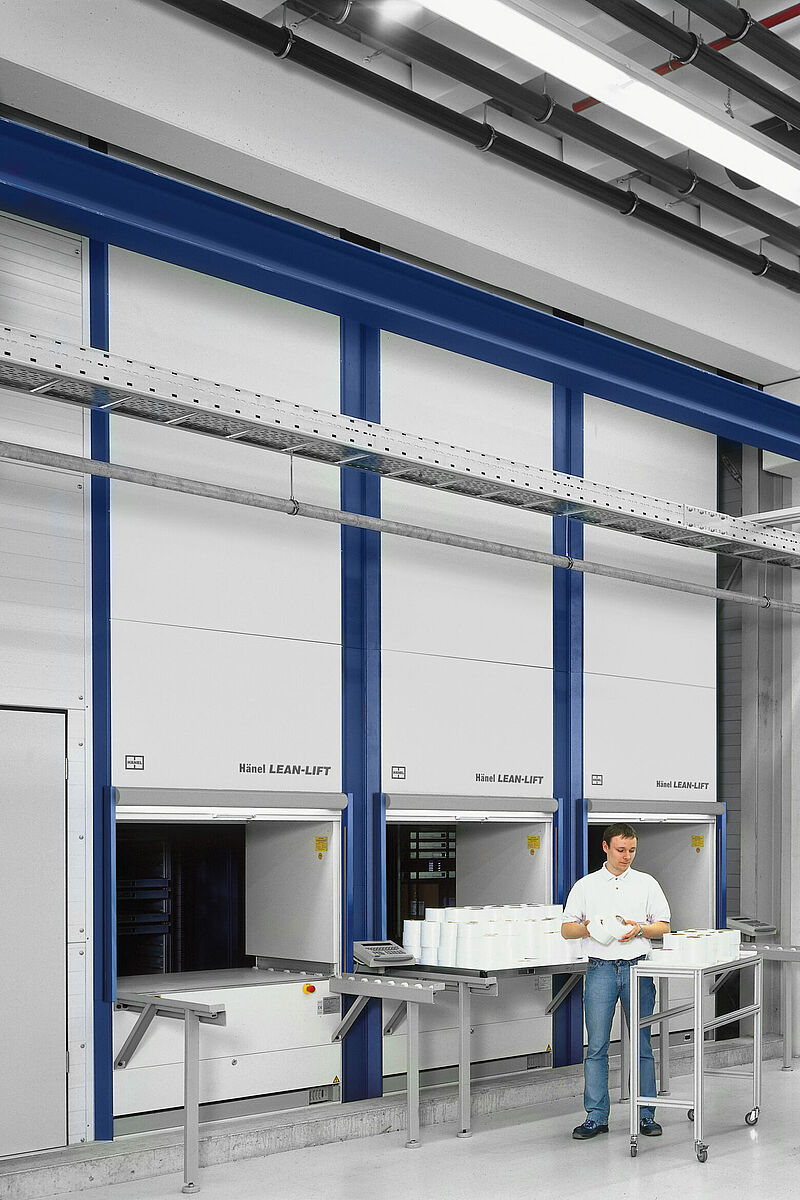 Hänel Automated Vertical Storage Equipment